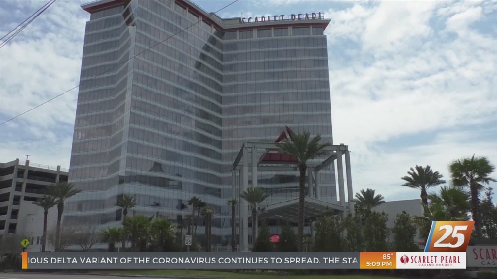 Scarlet Pearl Casino Requiring Masks And Vaccination For Employees