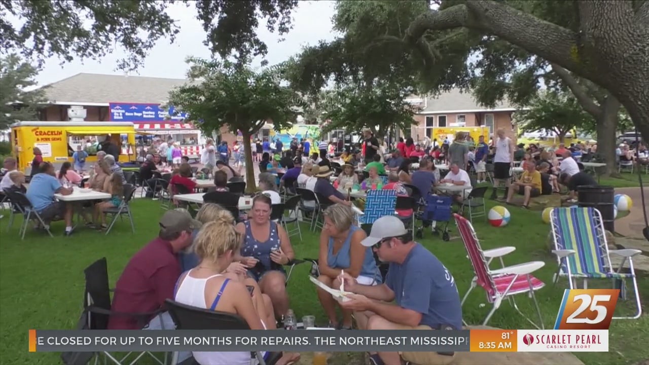 Ugly Tie Fest took place in Downtown Gulfport over the weekend - WXXV ...