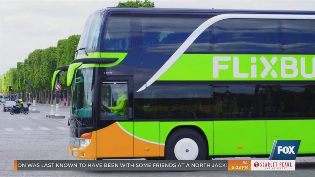 Flixbus Is Back In Biloxi