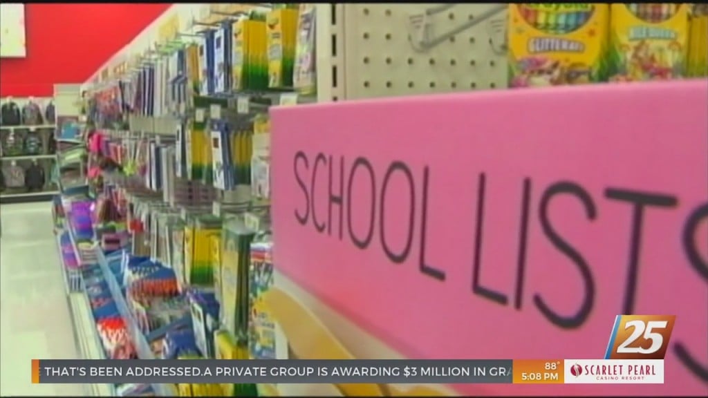 South Mississippi Child Advocacy Center Annual School Supply Drive