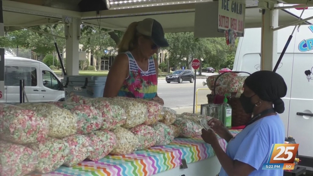 Riverfront Dine And Drive In Food Truck Festival In Moss Point