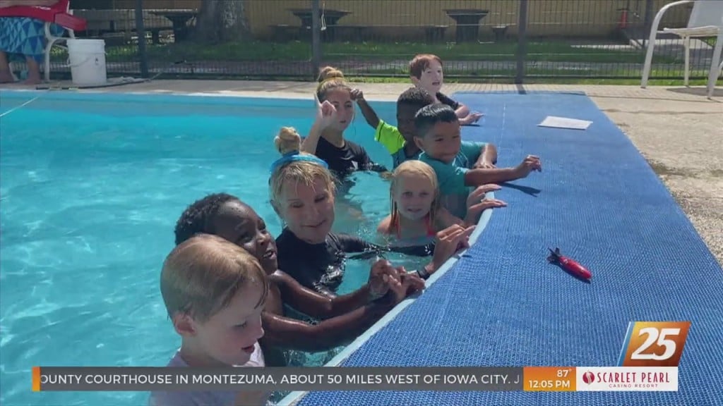 Ymca Preschool Swim Class Graduation