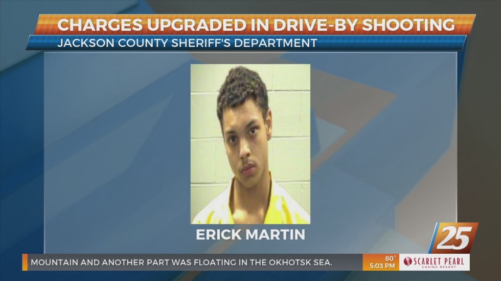 Charges Upgraded In Jackson County Drive By Shooting