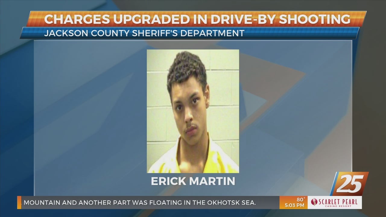 Charges upgraded in Jackson County drive-by shooting - Vimarsana News