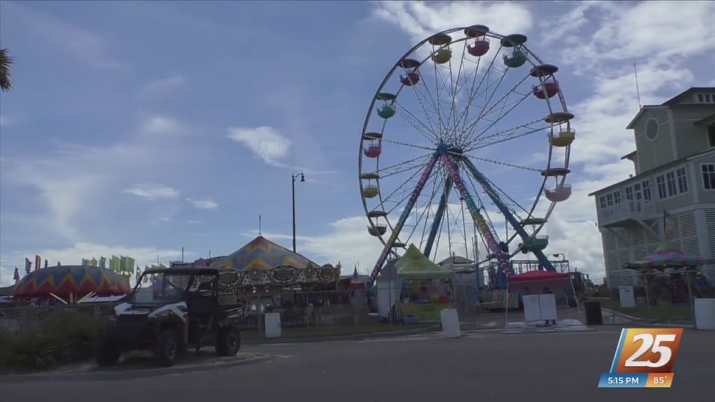 73rd Mississippi Deep Sea Fishing Rodeo At Jones Park