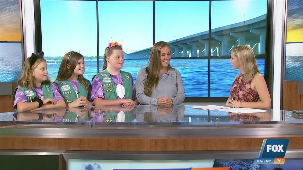 Girl Scout Troop 3581 Participating In Questfest