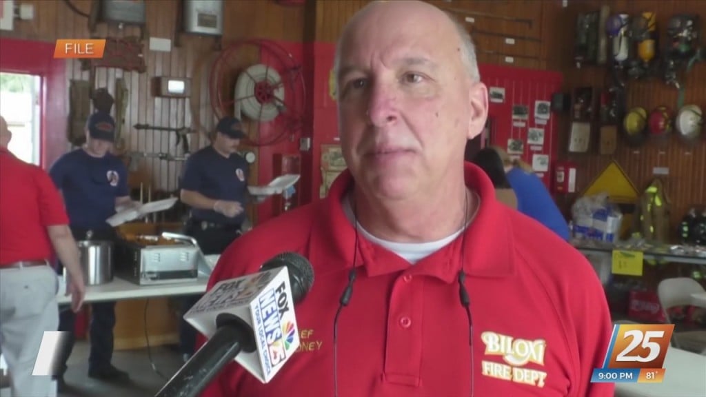 City Of Biloxi Votes To Not Rehire Fire Chief Boney