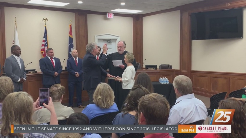New Mayor Talks About Plans For The City Of Pascagoula