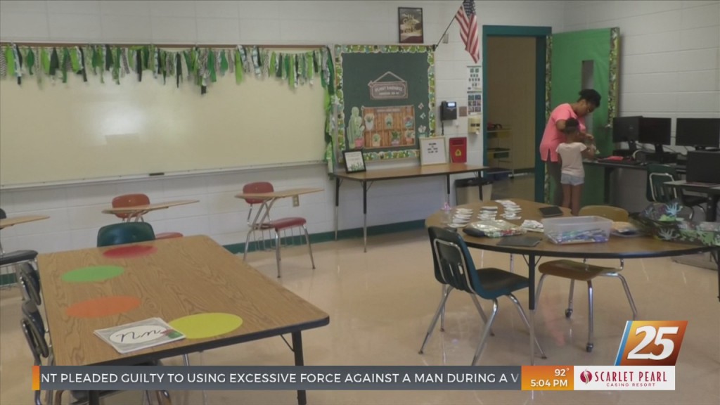 Harrison County Schools Preparing For First Day