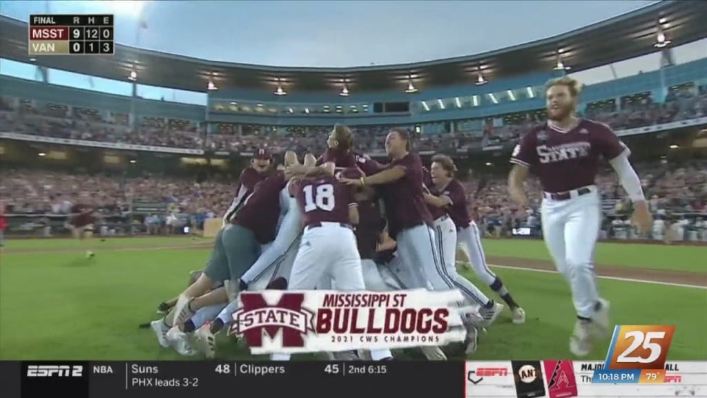 Mississippi State Wins First National Championship