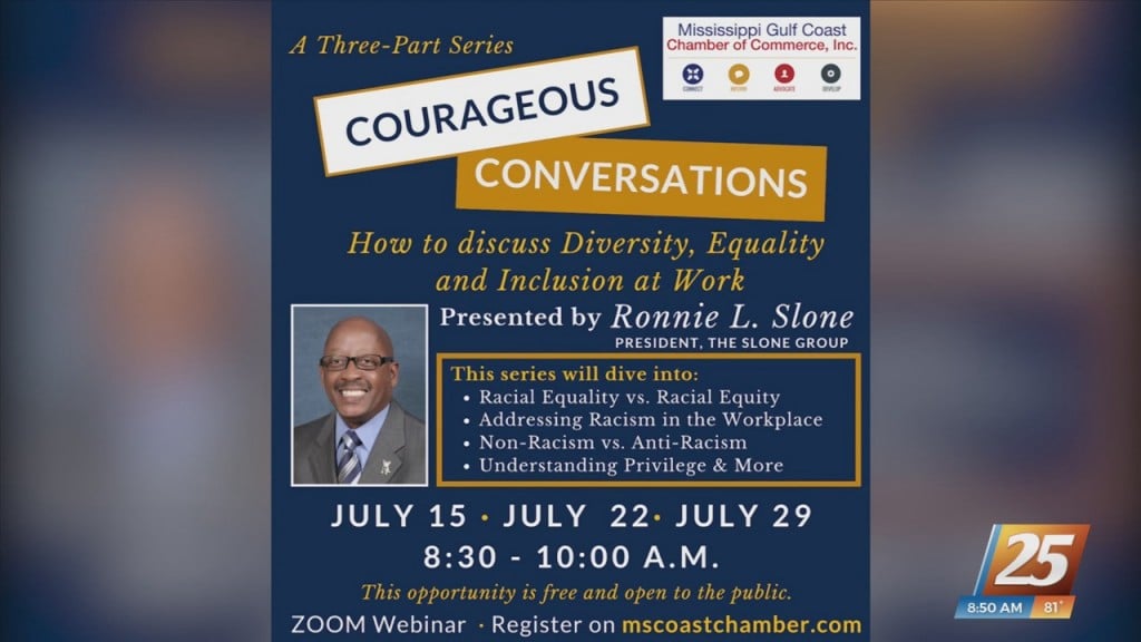 Mississippi Gulf Coast Chamber Of Commerce Kicks Off ‘courageous Conversations’ Series