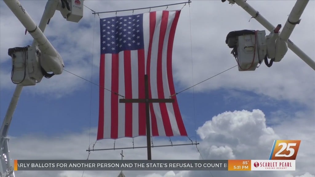 Funeral Service For Bay St. Louis Lineman Cayce Seal