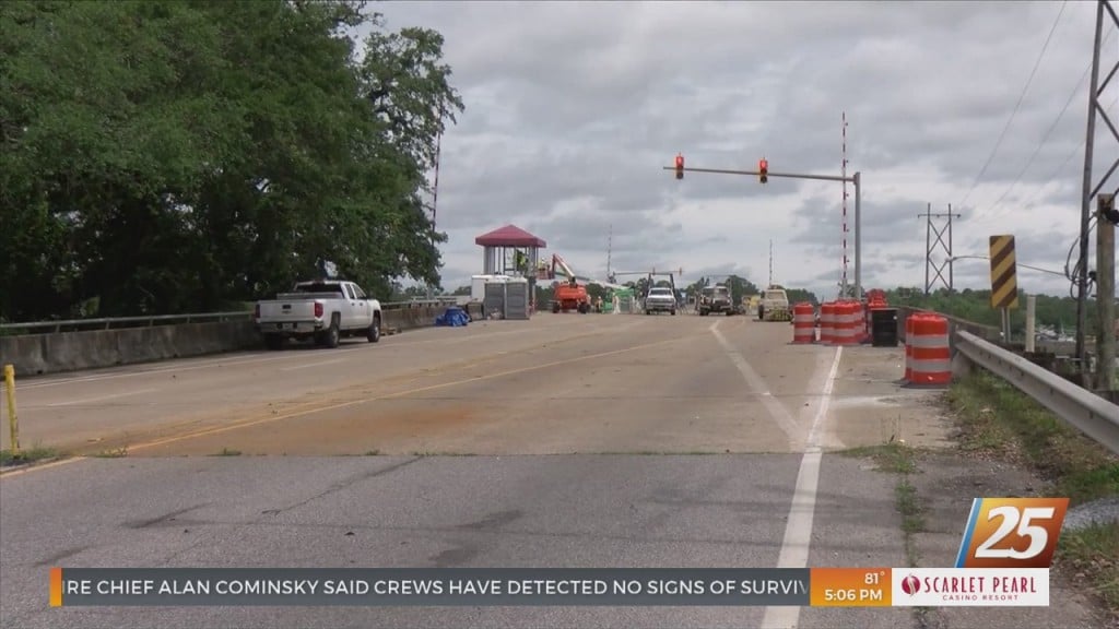 Fort Bayou Drawbridge To Temporarily Close Wednesday, Thursday Night