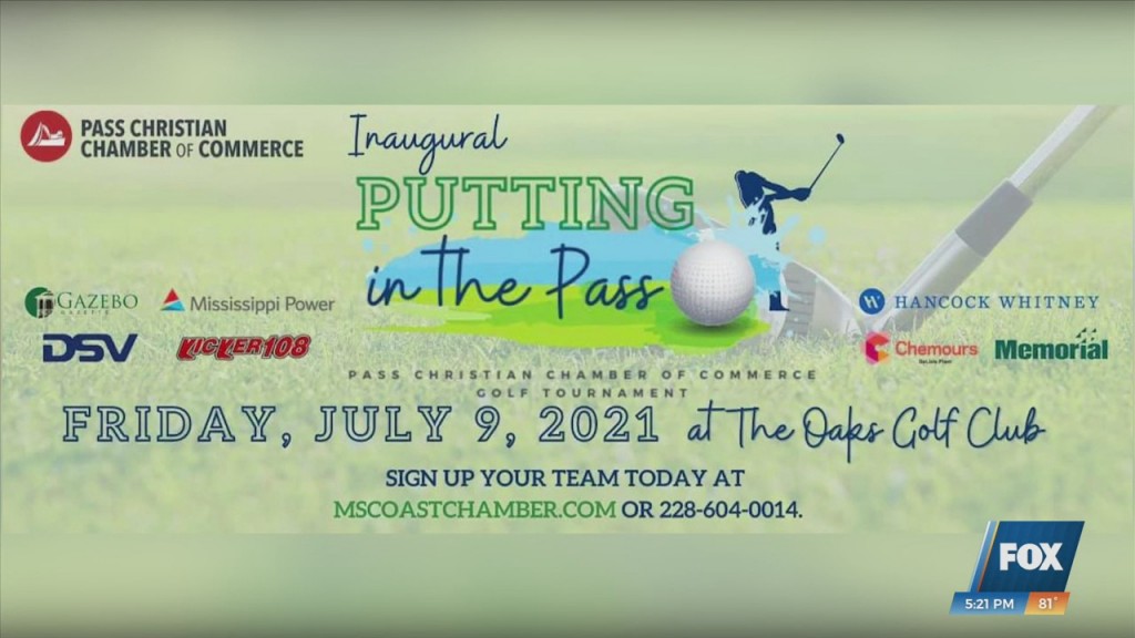 Inaugural Putting In The Pass Golf Tournament Friday