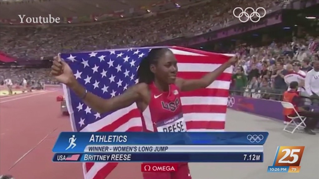 Gulfport Native Brittney Reese Heading To Fourth Olympic Games