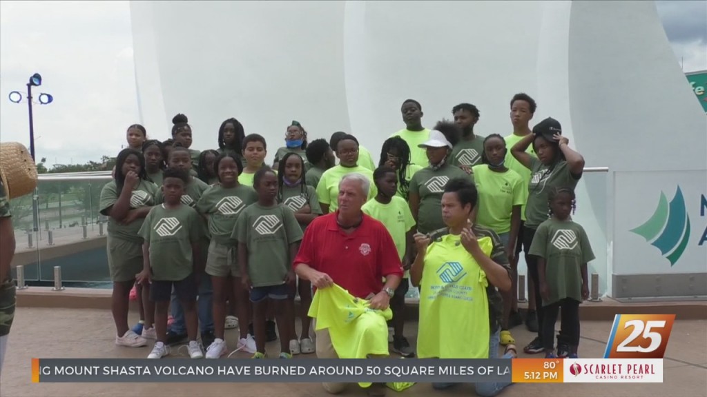 Boys And Girls Club Members Experience New Adventures