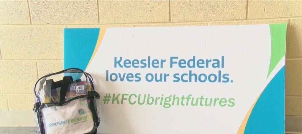 Keesler Federal Credit Union Hosted ‘backpacks For Bright Futures’ Event