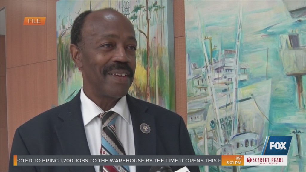 Jackson County Supervisor Melton Harris Has Died