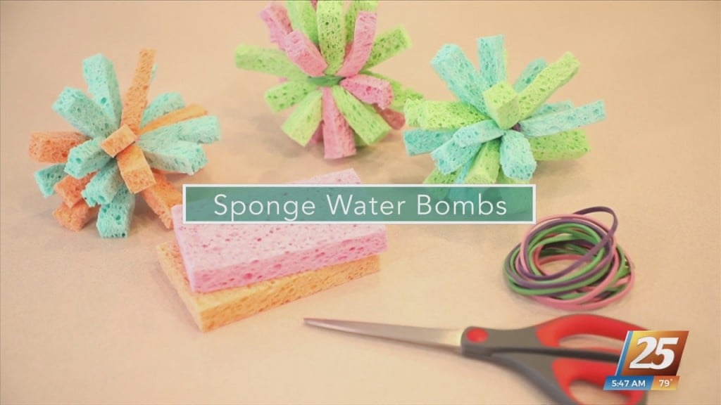 Mom To Mom: Sponge Water Bombs