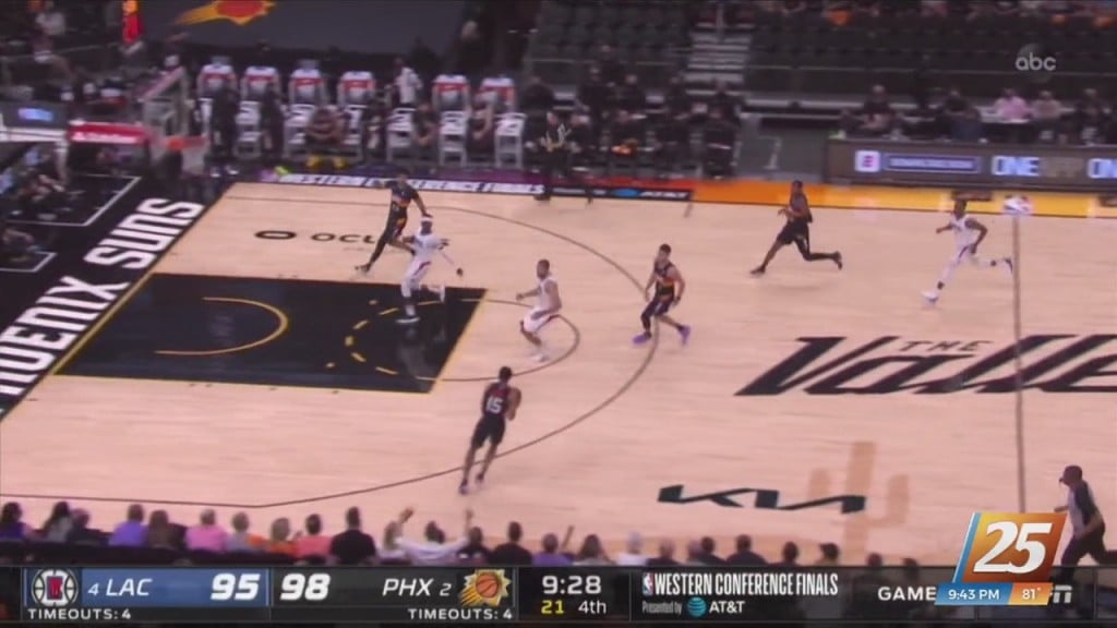 Moss Point Alum Devin Booker Going To First Nba Finals