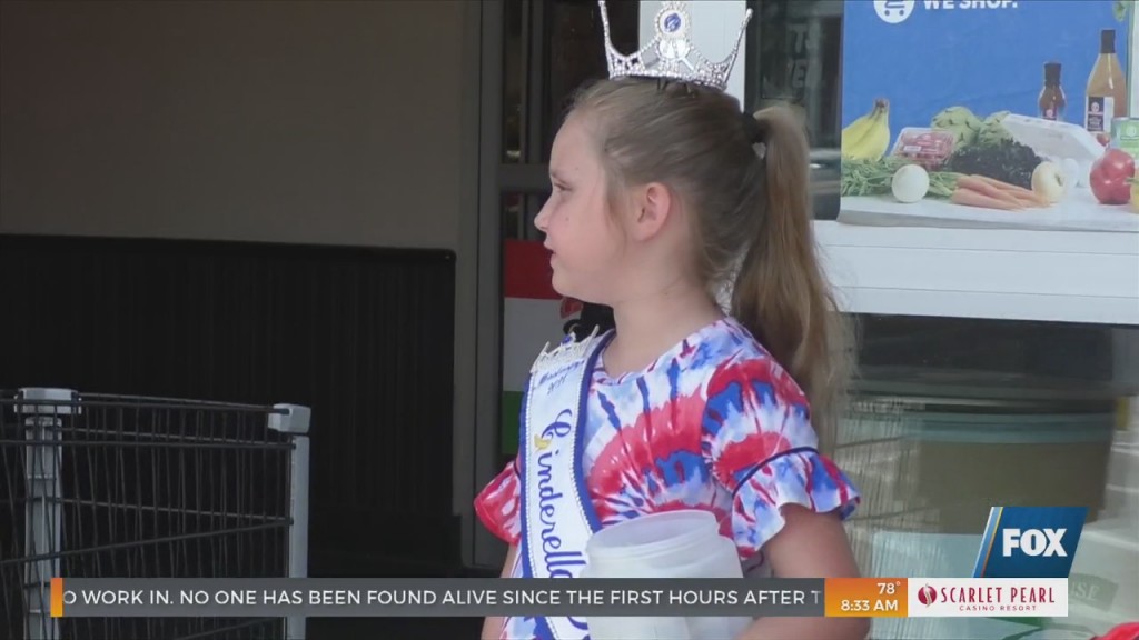 2021 Mississippi Cinderella Tot Queen
