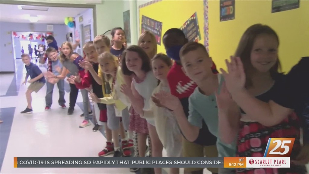 Students In The Gulfport School District Head Back To School