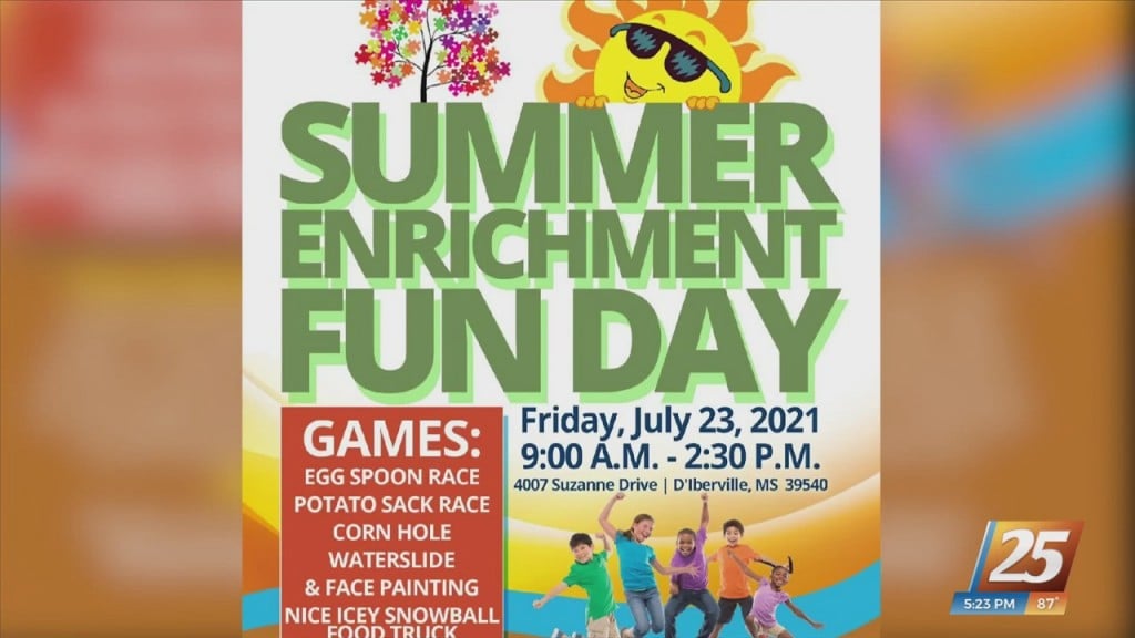 Ms Center For Autism Holding Fun In The Sun Fun Day