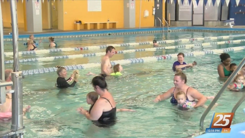 Teaching You Kids Water Safety At The Ymca