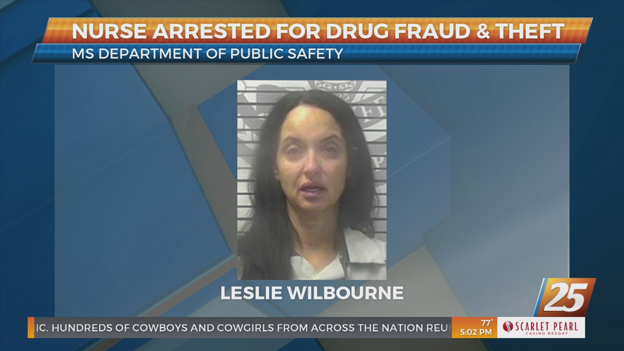 South Mississippi Nurse Practitioner Arrested For Drug Fraud And Theft