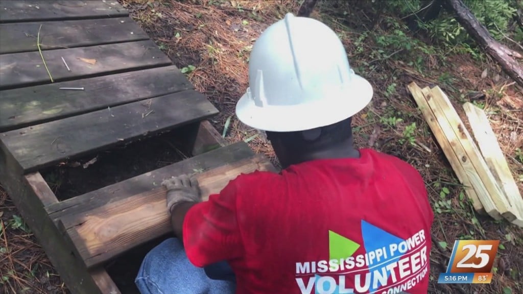 Mississippi Power Repairs Henderson Point Boardwalks