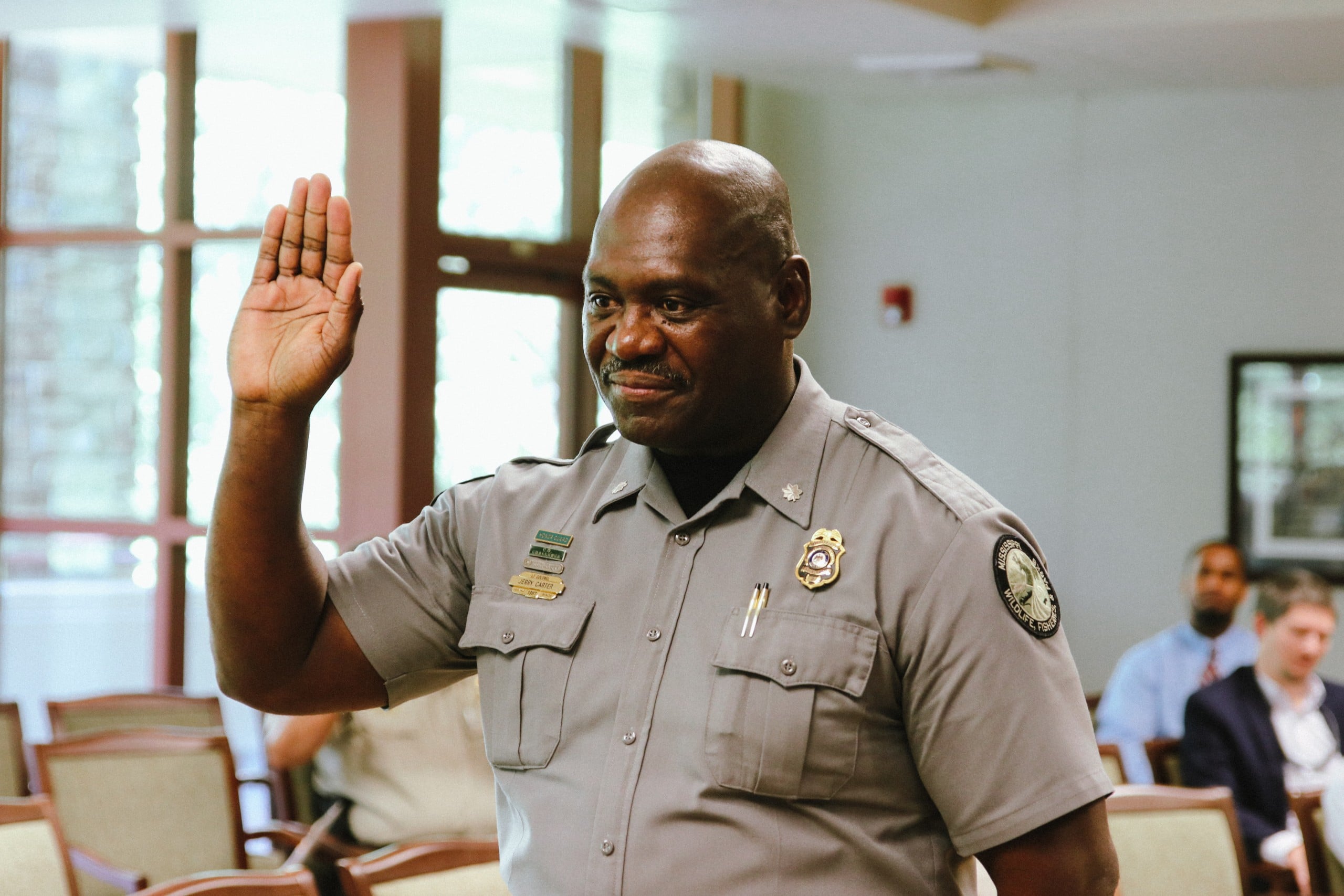 Wildlife and Fisheries names new chief of law enforcement in agency ...