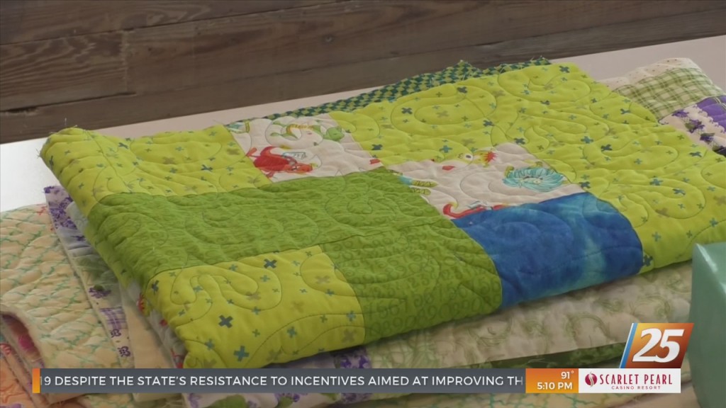 Local Shop Evolves From Face Masks To Charity Quilts