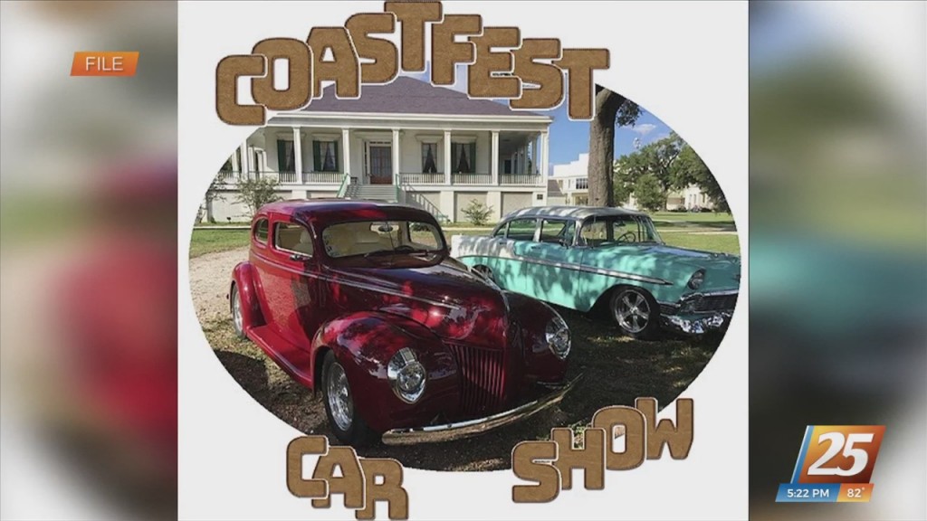 Annual Coastfest Car Show Tomorrow At Beauvoir