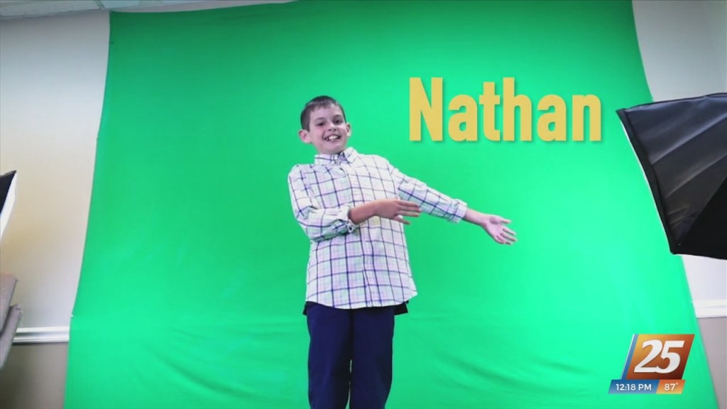 Grant Me Hope: Nathan Hopes To Be Adopted!