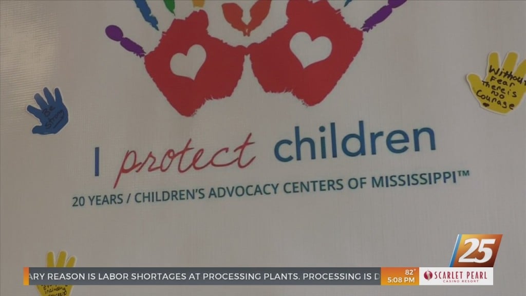 Canopy South Mississippi Child Advocacy Center Signing Party