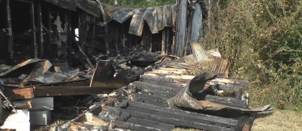 Vacant House Fire In Ocean Springs