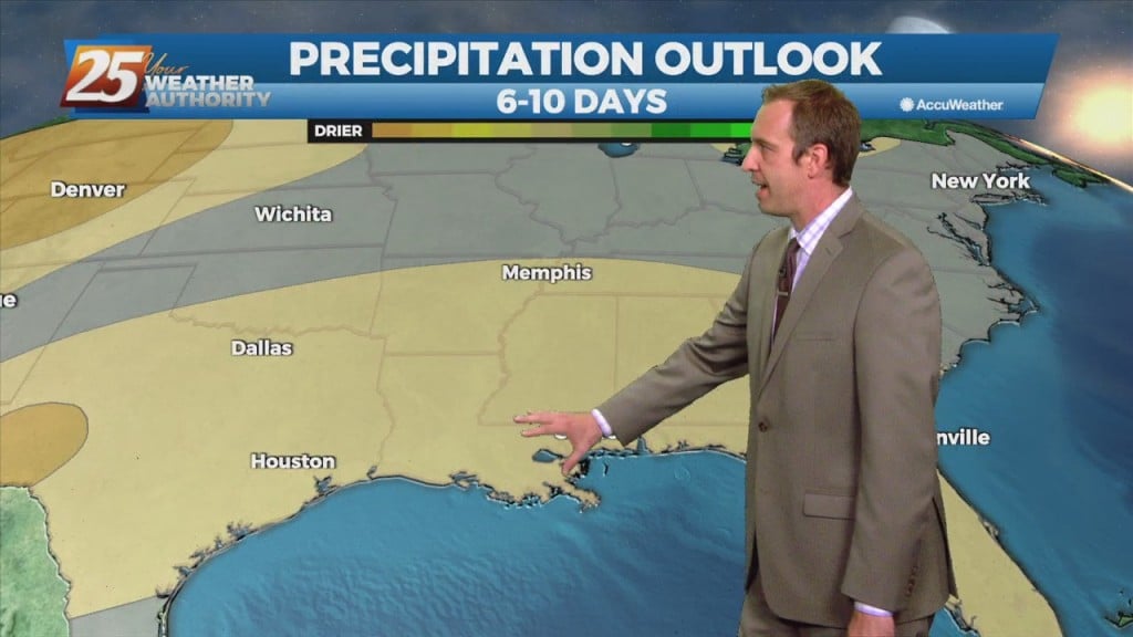 08/17 Ryan's "even Warmer" Tuesday Night Forecast