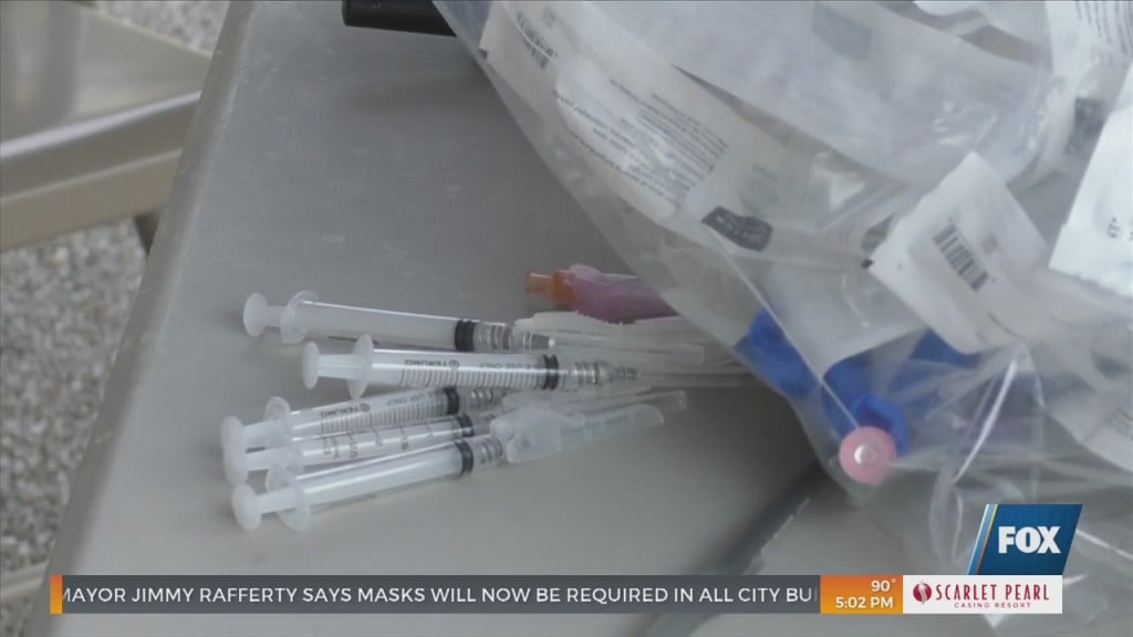‘open Arms’ Offers Incentives For Vaccine Recipients