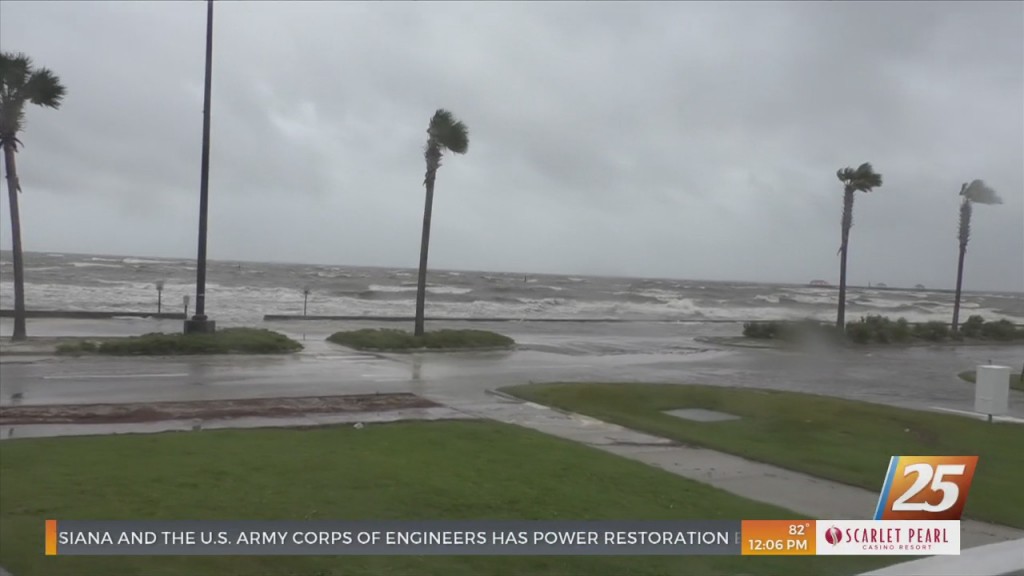 Gulfport Mayor Billy Hewes On Hurricane Ida Response