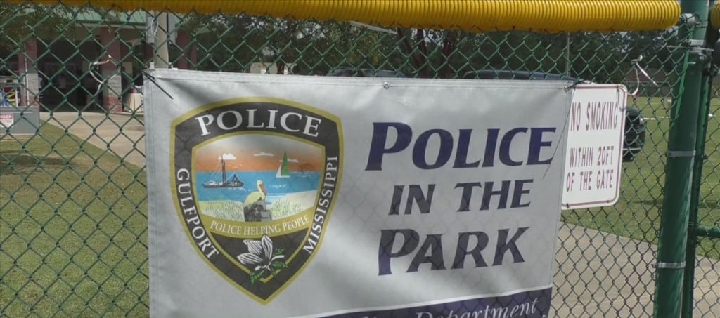 Day Of Fun At The Inaugural Police At The Park Event