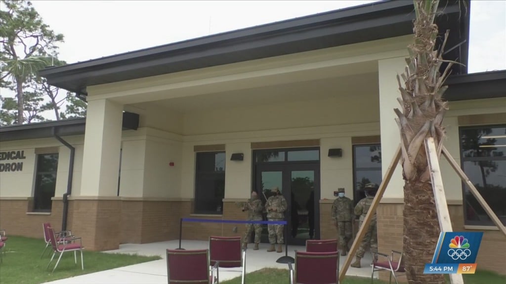 Ribbon Cutting For New 403rd Aeromedical Staging Squadron Facility