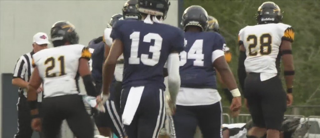 High School Football: Moss Point Vs. D’iberville