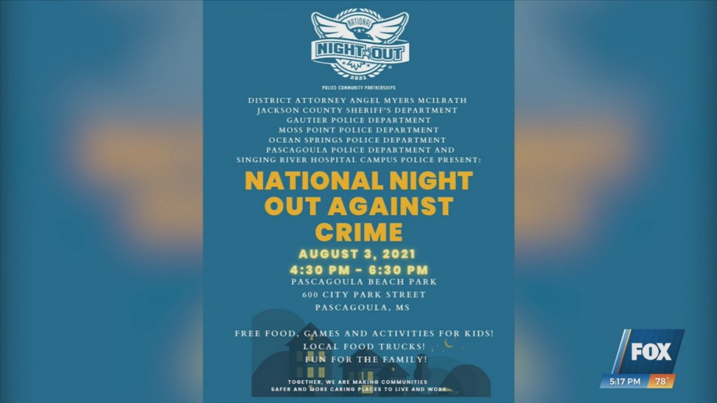 National Night Out Against Crime At The Jackson County Fairgrounds