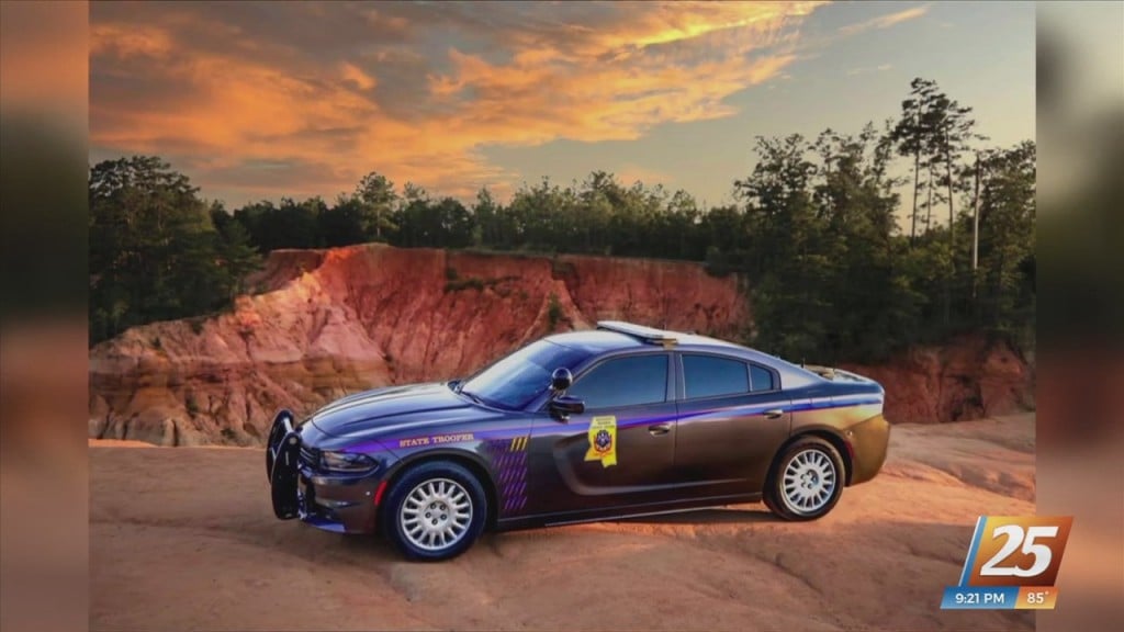 Mississippi Highway Patrol Cruiser To Be Featured In 2022 Calendar