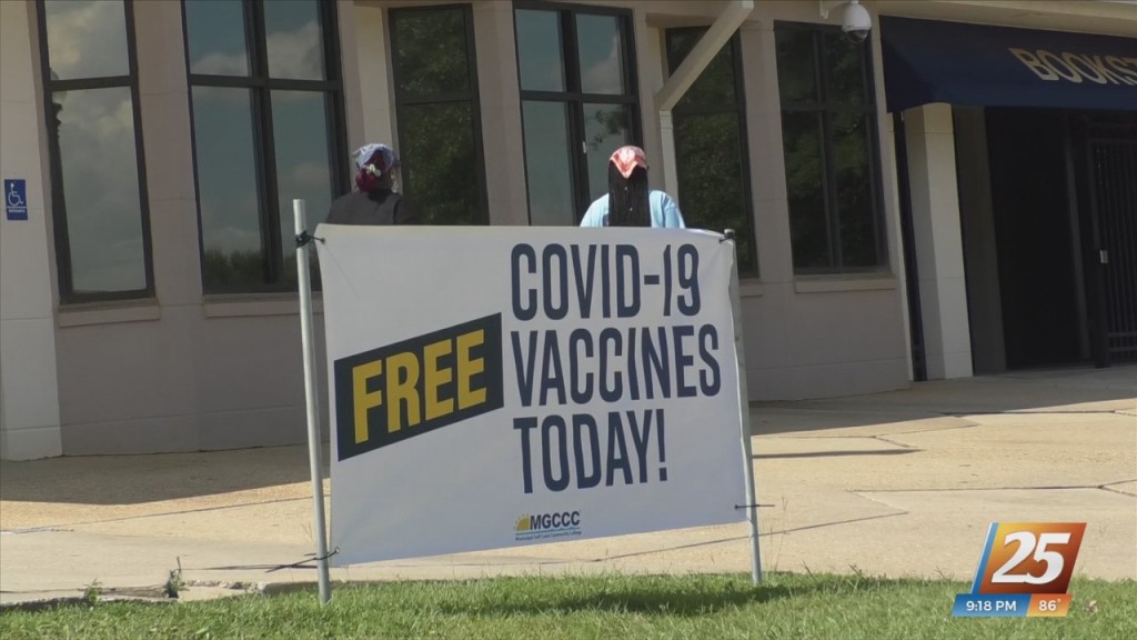 Covid Vaccines Offered On Dorm Move In Day At Mgccc Perkinston Campus