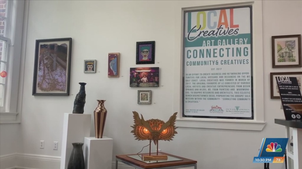 Mary C. Debuts Two New Gallery Exhibits