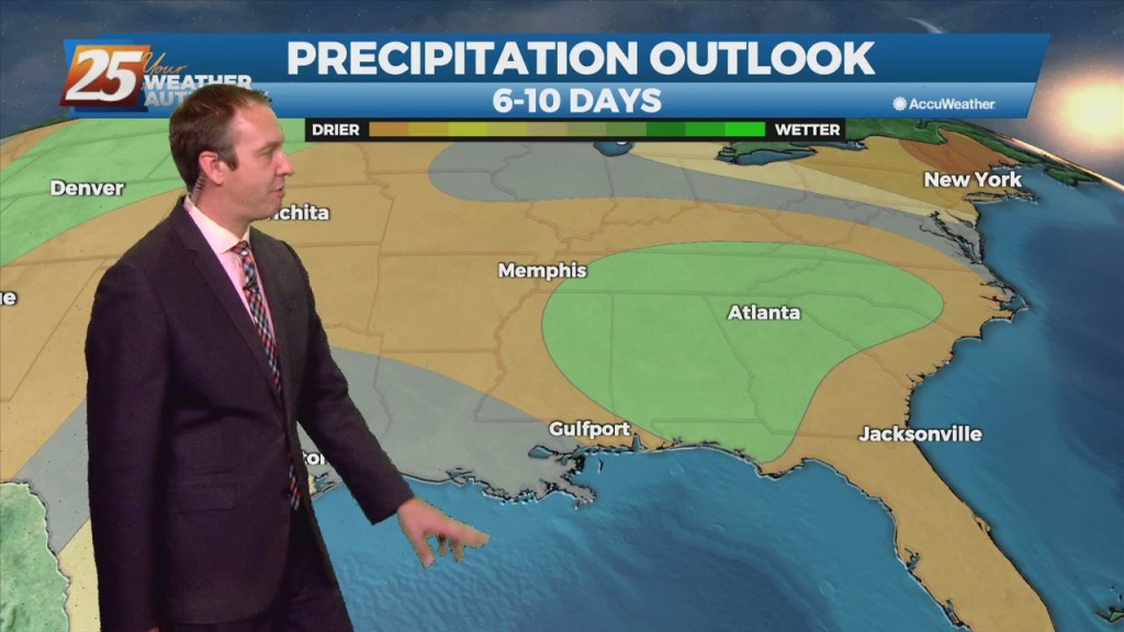 08/11 Ryan's "consistent" Wednesday Evening Forecast