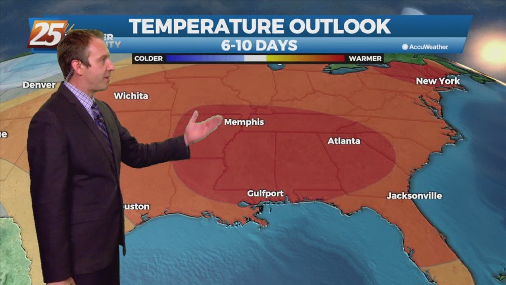 08/16 Ryan's "getting Hotter" Monday Evening Forecast