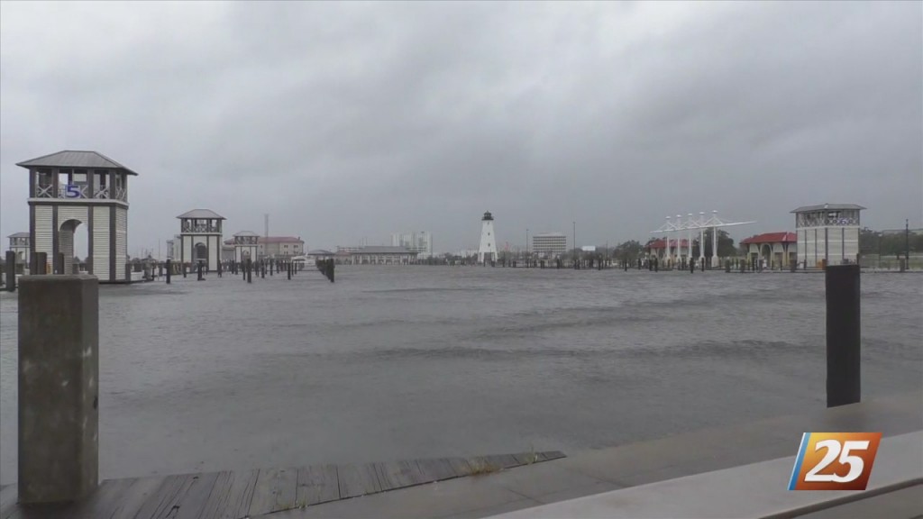 Hurricane Ida Impacts In Harrison County