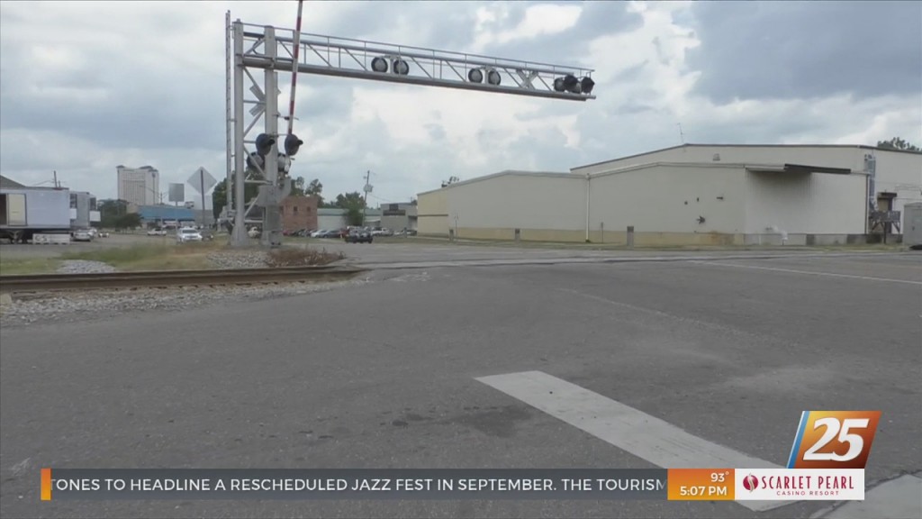 Csx Construction To Cause Multiple Detours In Biloxi